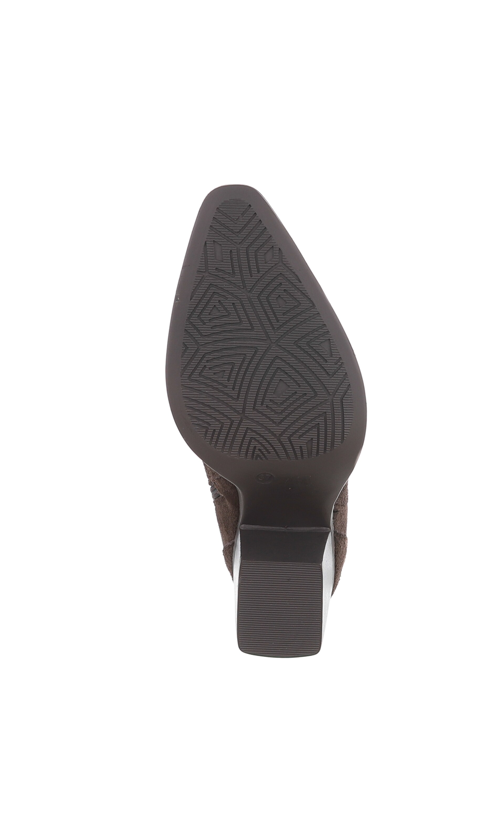 Ital-Design Cowboystiefel in Braun