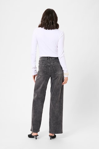 Kaffe - Regular Calças de ganga 'KAbrook' em cinzento