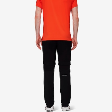 MAMMUTregular Sportske hlače 'Runbold' - crna boja