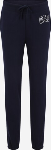 Gap Tall Tapered Housut värissä sininen: edessä