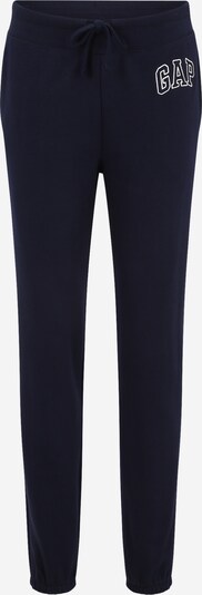 Gap Tall Pantalon en bleu marine / blanc, Vue avec produit