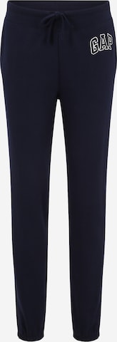 Effilé Pantalon Gap Tall en bleu : devant