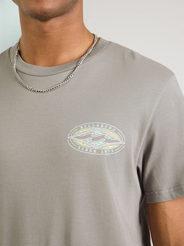 T-Shirt 'DIAMOND VISION' BILLABONG en gris