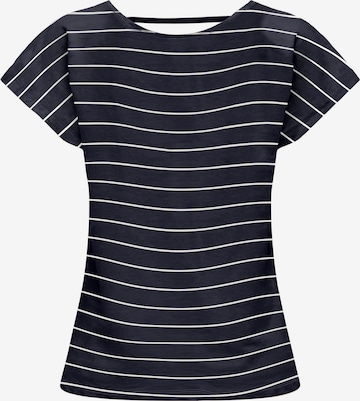 ONLY - Camiseta 'MAY' en azul: frente