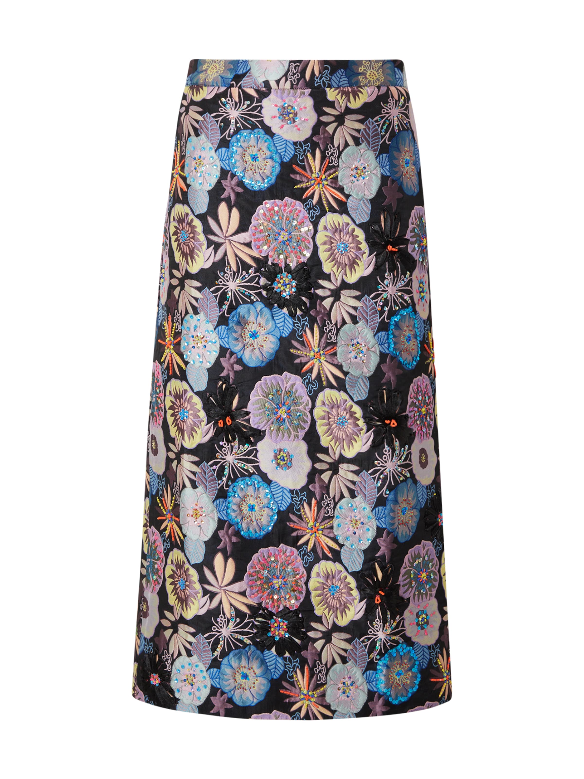 Fustă 'Ivymuse' de la Essentiel Antwerp pe negru: față