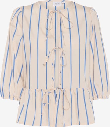 SAINT TROPEZ Pusero 'KotrinaSZ' värissä sininen: etupuoli