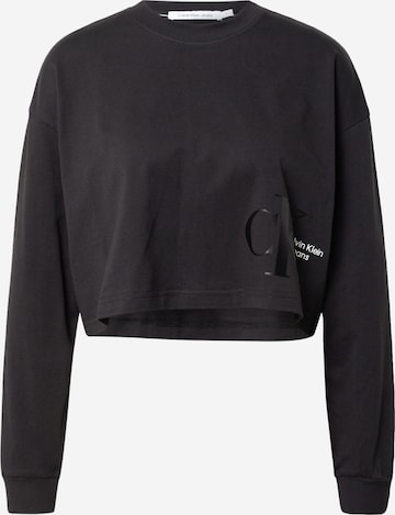 Calvin Klein Jeans Shirt 'DYNAMIC' in Schwarz: predná strana