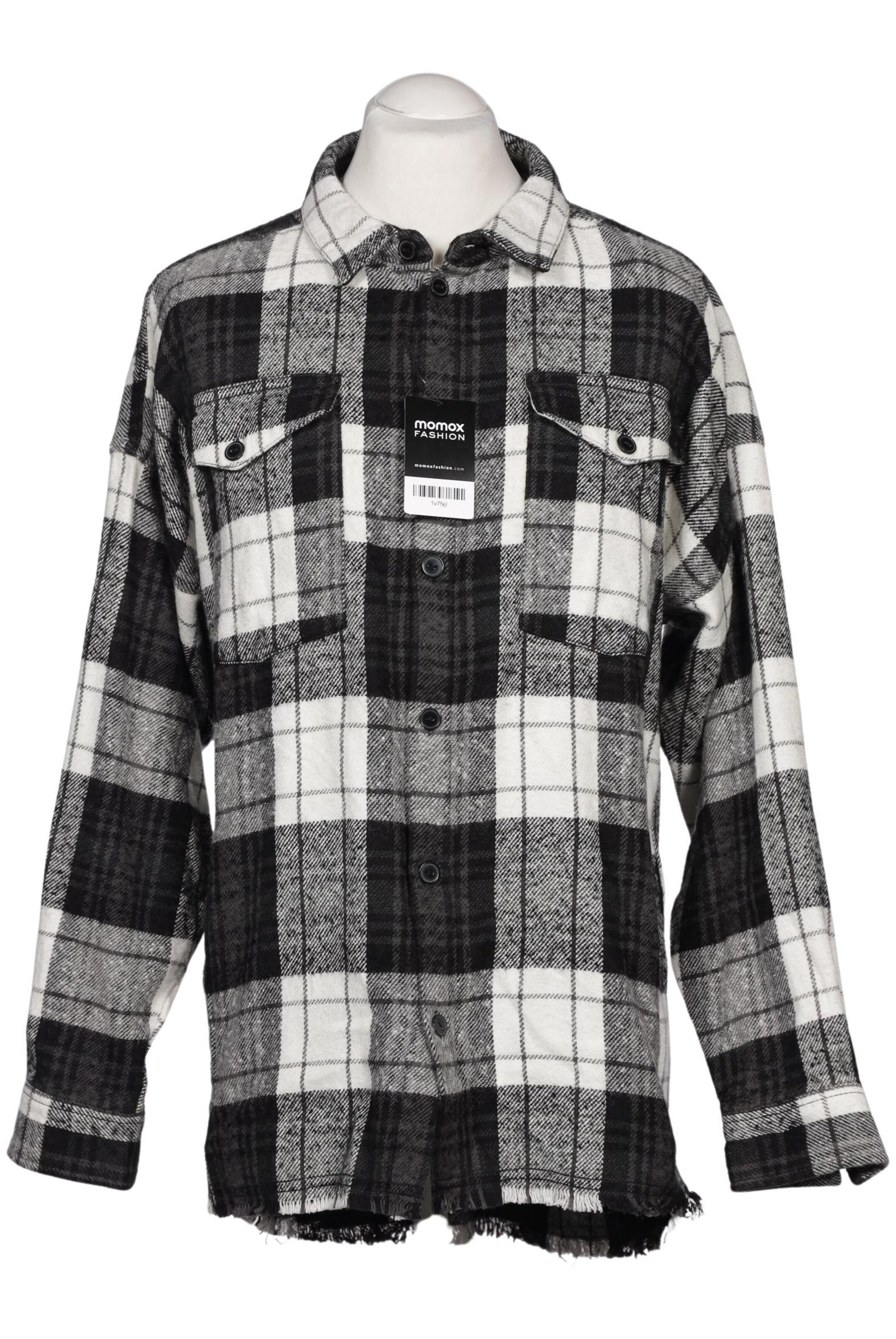 tigha Button Up Shirt in M in Mixed colors: front