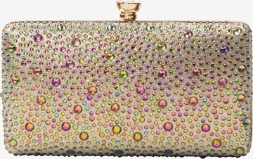 faina Clutch in Goud: voorkant