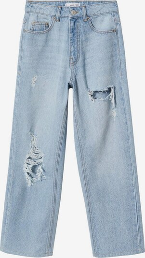 MANGO TEEN Jeans in blue denim, Produktansicht