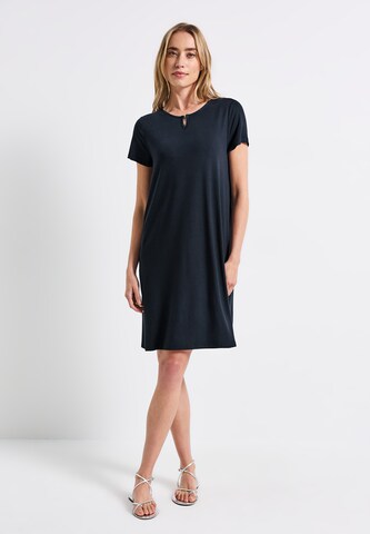 STREET ONE Kleid in Blau