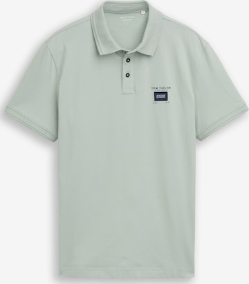 TOM TAILOR Majica | zelena barva: sprednja stran