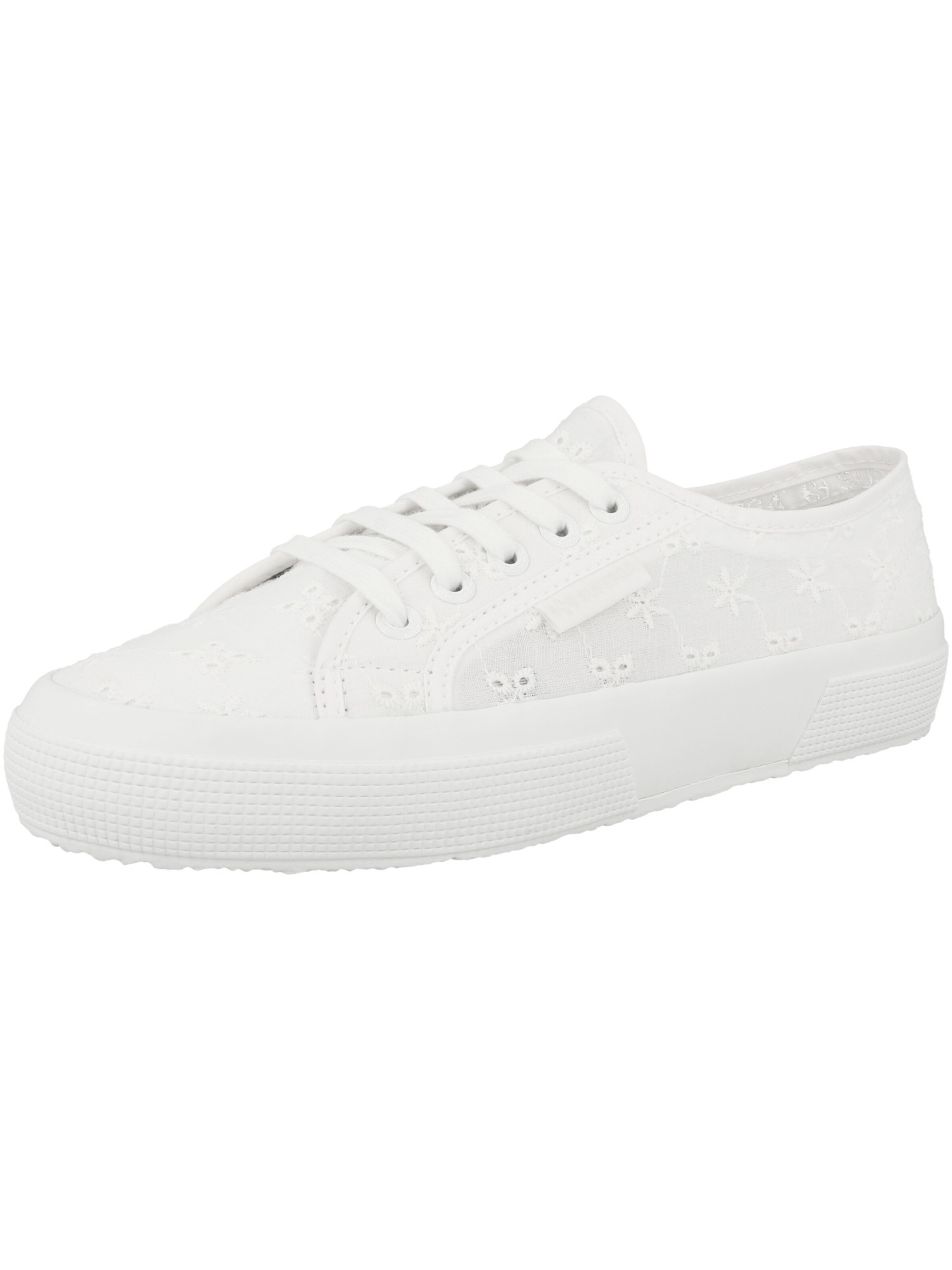 SUPERGA Sneaker in Weiß: Vorderseite