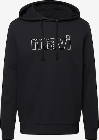 Mavi Sweatshirt in Schwarz: predná strana