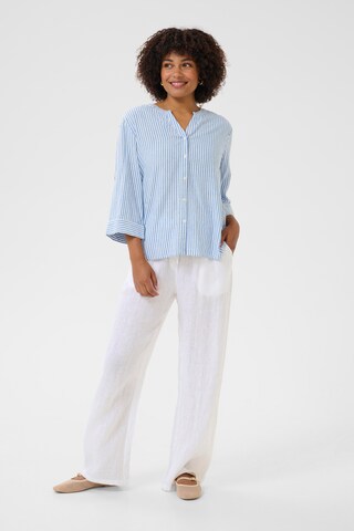 Cream Bluse 'CRVenta' i blå