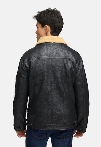 INDICODE JEANS Between-season jacket 'INVados' in Black
