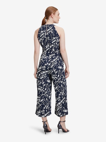 Betty & Co Jumpsuit ohne Arm in Blau