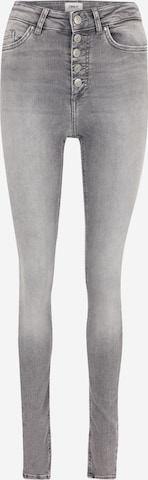 Only Tall Skinny Jeans 'BLUSH' in Grey: front