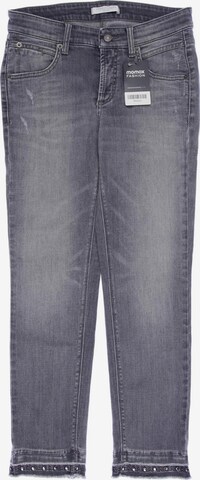 Cambio Jeans in 27-28 in Grey: front