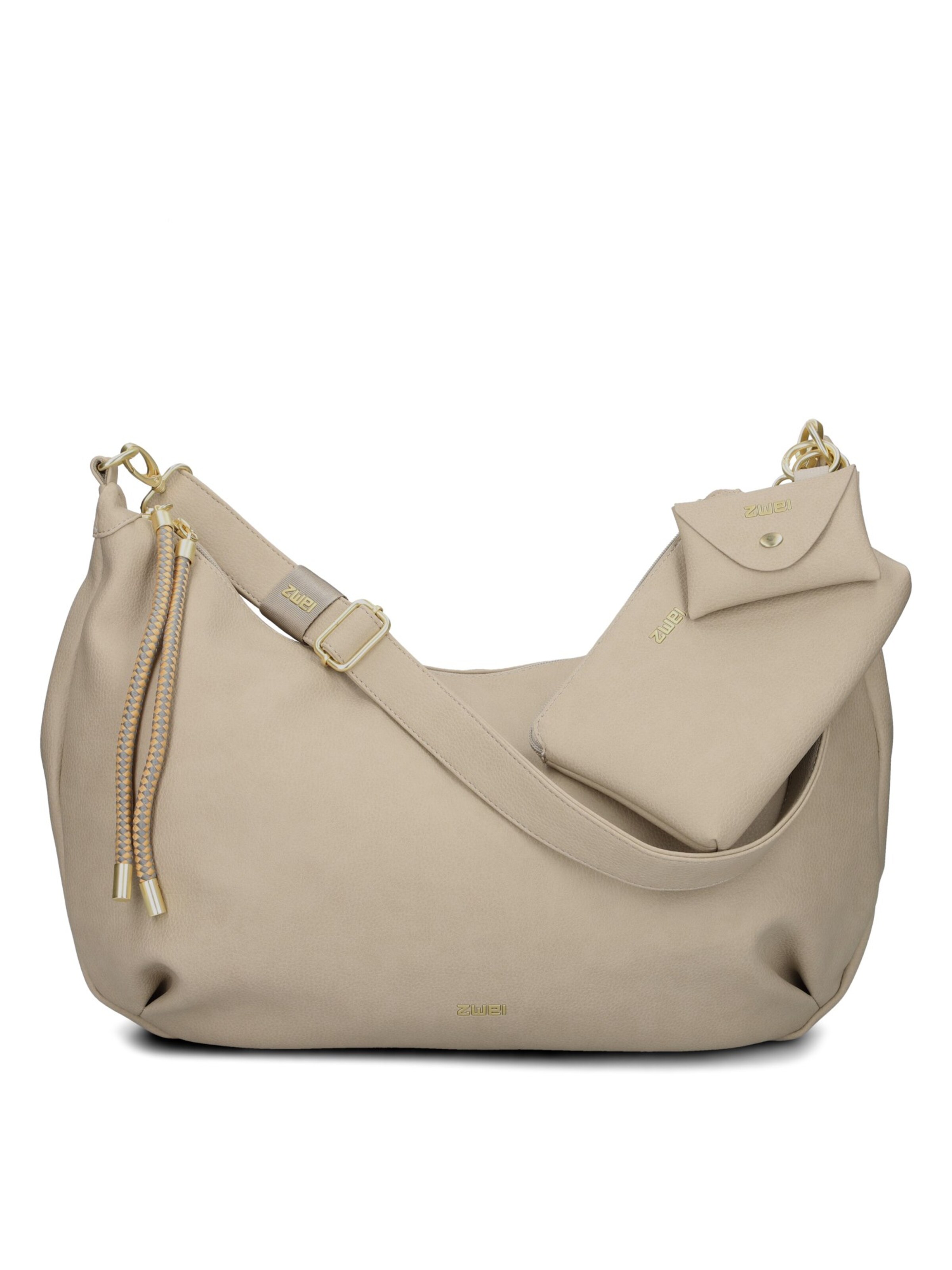 ZWEI Handbag 'LOLA LO140' in Beige