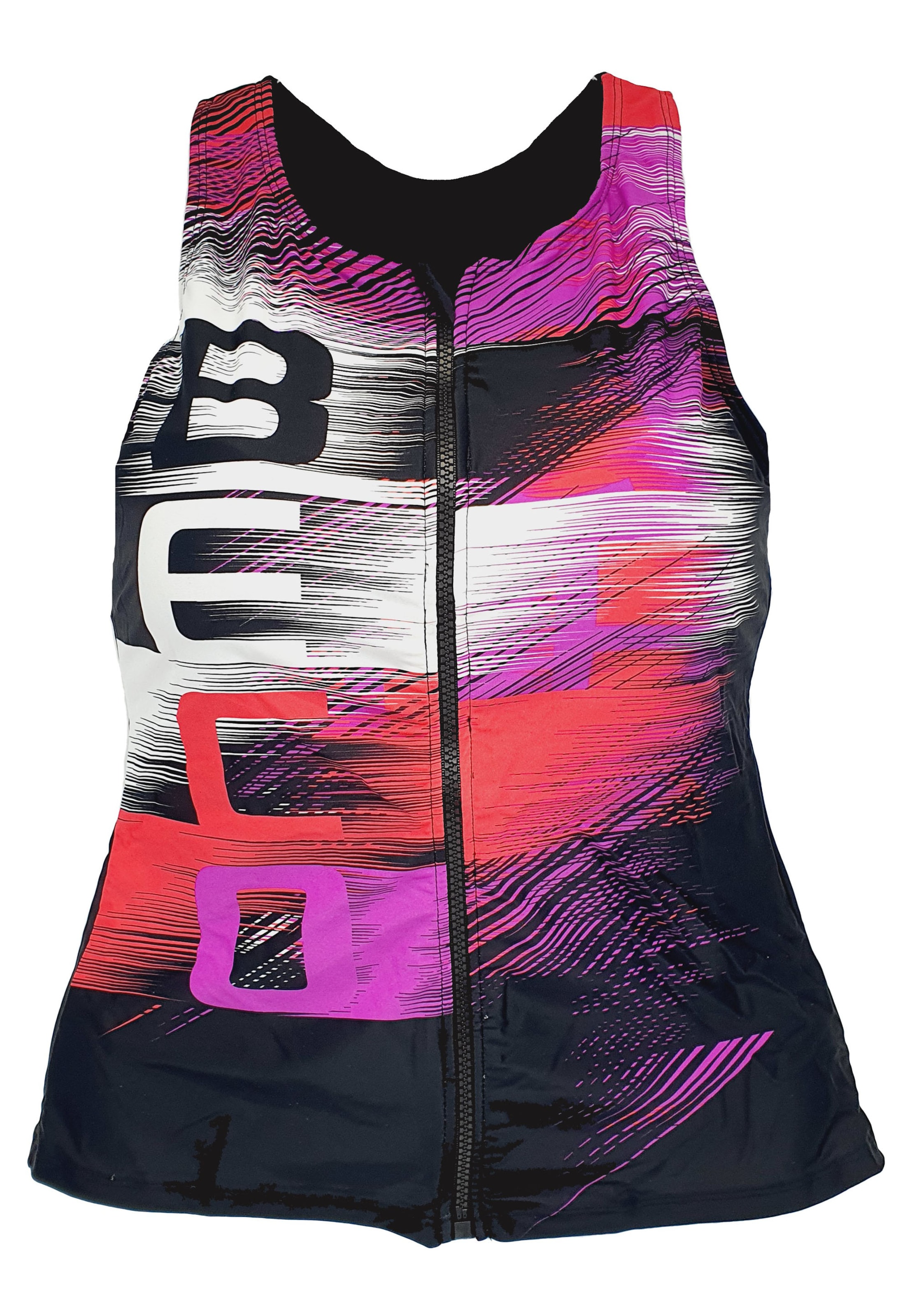 BECO the world of aquasports Tankinitop 'Suit' in Mischfarben: Vorderseite