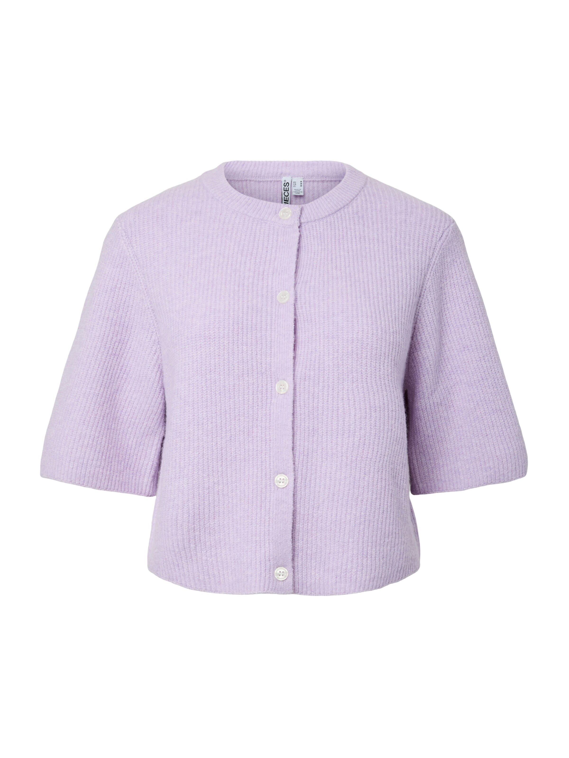 PIECES Kardigan 'PCSILLY' – fialová: přední strana