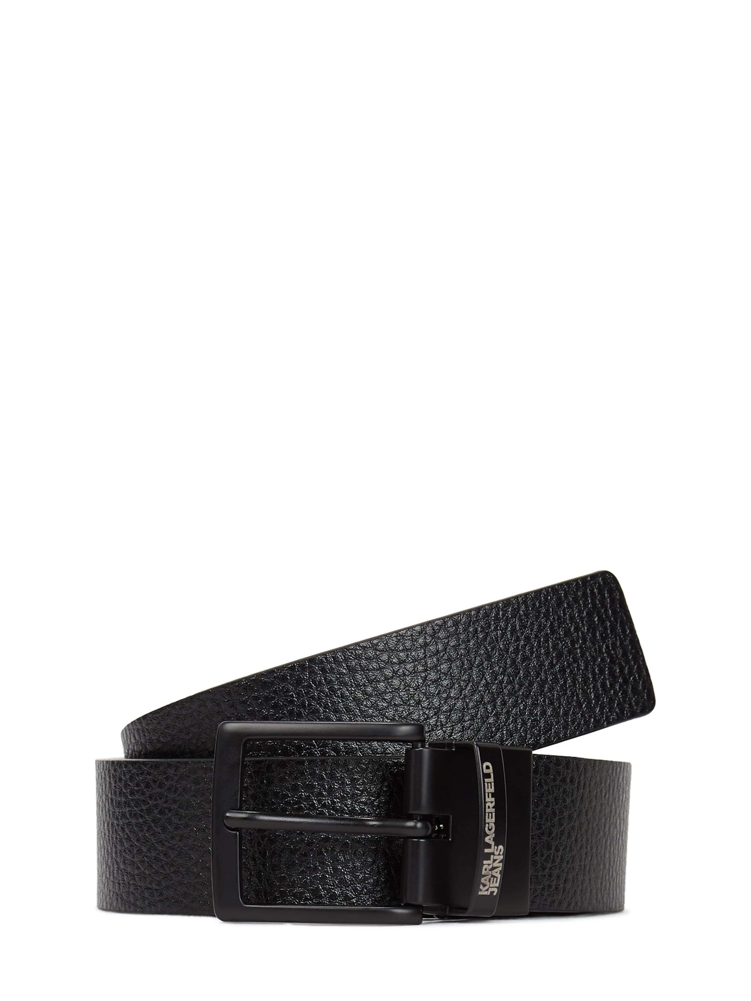 Cintura di KARL LAGERFELD JEANS in grigio: frontale