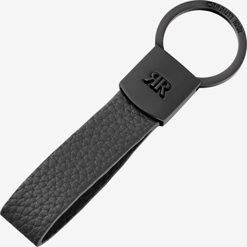 Porte-clés CERRUTI 1881 en gris : devant