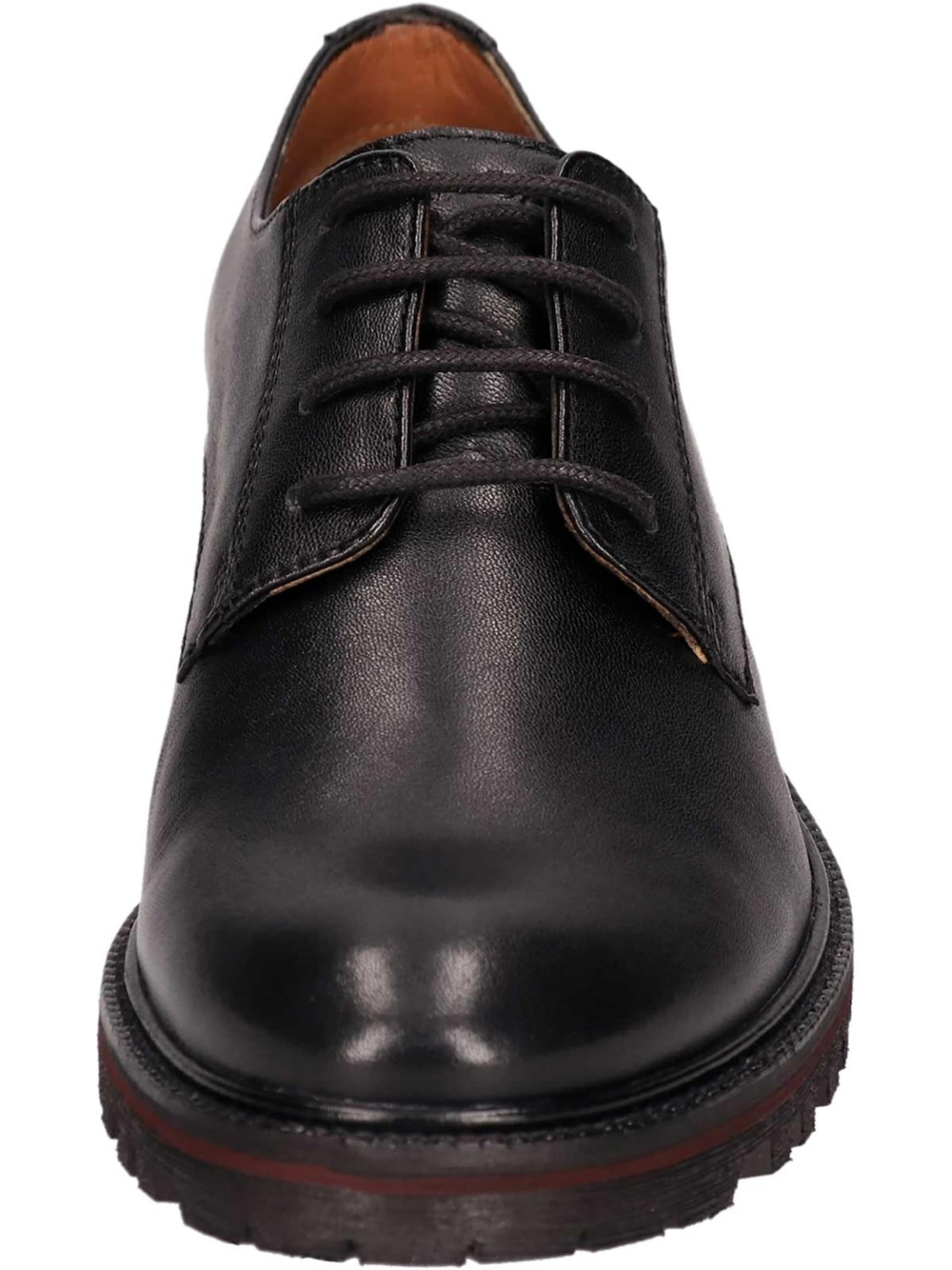 TT. BAGATT Lace-Up Shoes in Black