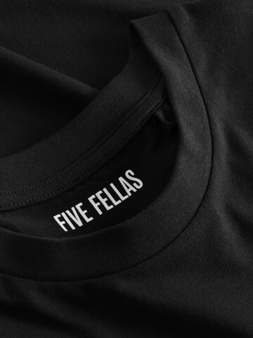 Five Fellas T-shirt 'Chloe' in Schwarz