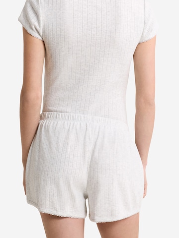 Pantaloncini da pigiama 'Katell' di ETAM in grigio