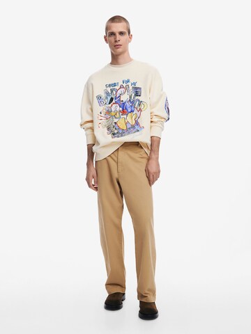 Desigual - Sudadera en beige