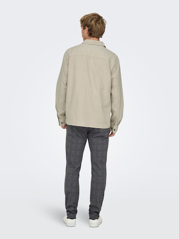 Only & Sons Baggy Trousers 'MARK' in Black
