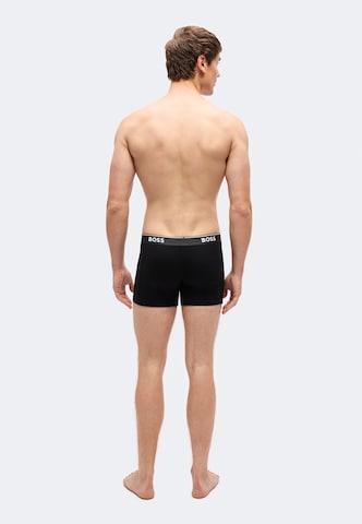 BOSS Boksershorts 'Power' i sort: tilbage
