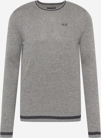 HOLLISTER Sweater in Grey: front