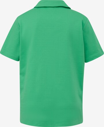 TRIANGLE - Camisa em verde