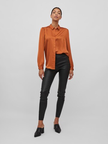 VILA Bluse in Orange