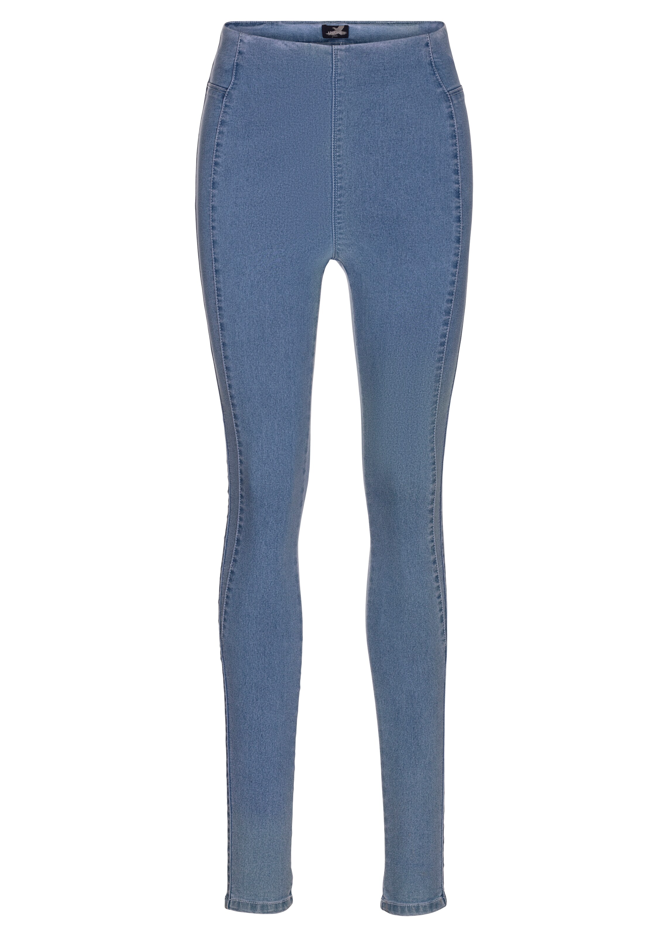 ARIZONA Skinny Jeggings in Blau: Vorderseite