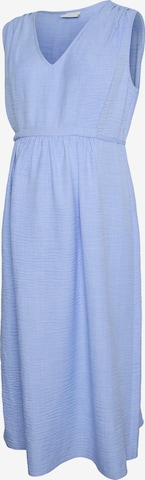 mėlyna MAMALICIOUS Vasarinė suknelė 'MLFLOW': priekis