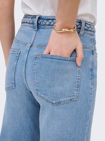 zils ONLY Platas staras Džinsi 'ONLMADISON STELLA'