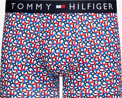 TOMMY HILFIGER Boxer shorts in Blue / Fire red / Black / White, Item view