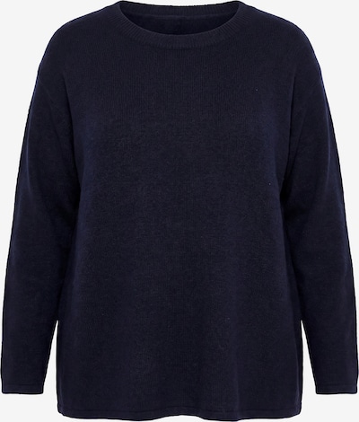 Ulla Popken Pullover in M-L in schwarz, Produktansicht