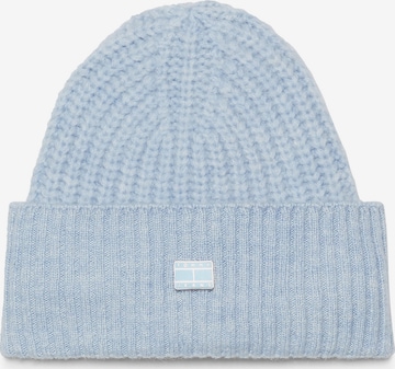 Tommy Jeans Beanie in Blue: front