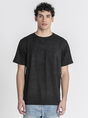 T-Shirt Gianni Kavanagh en noir : devant