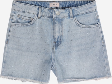 ONLY GIRLS Jeansy 'KOGPacy' w kolorze niebieski: przód