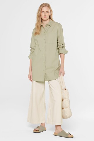 SENSES.THE LABEL Blouse in Green