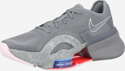 NIKE Athletic Shoes 'Air Zoom SuperRep 3' in Grey / Silver, Item view