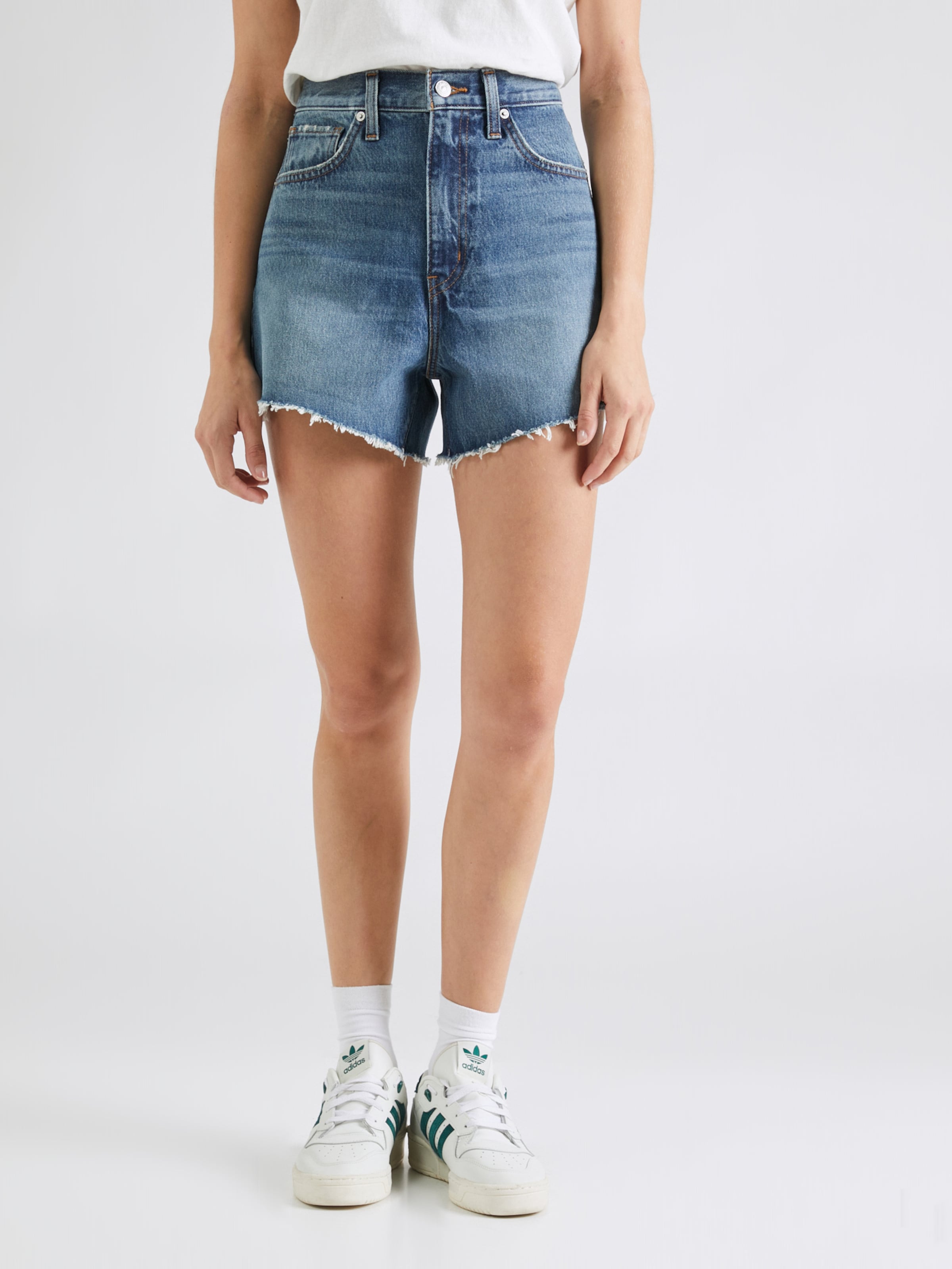 Loose mom jean shorts best sale