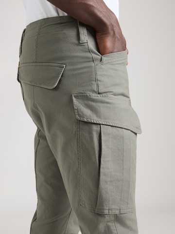 Skinny Pantaloni cu buzunare de la G-STAR pe verde