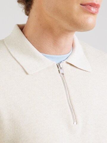 JACK & JONES Svetr 'JPRBLAMilano' – bílá